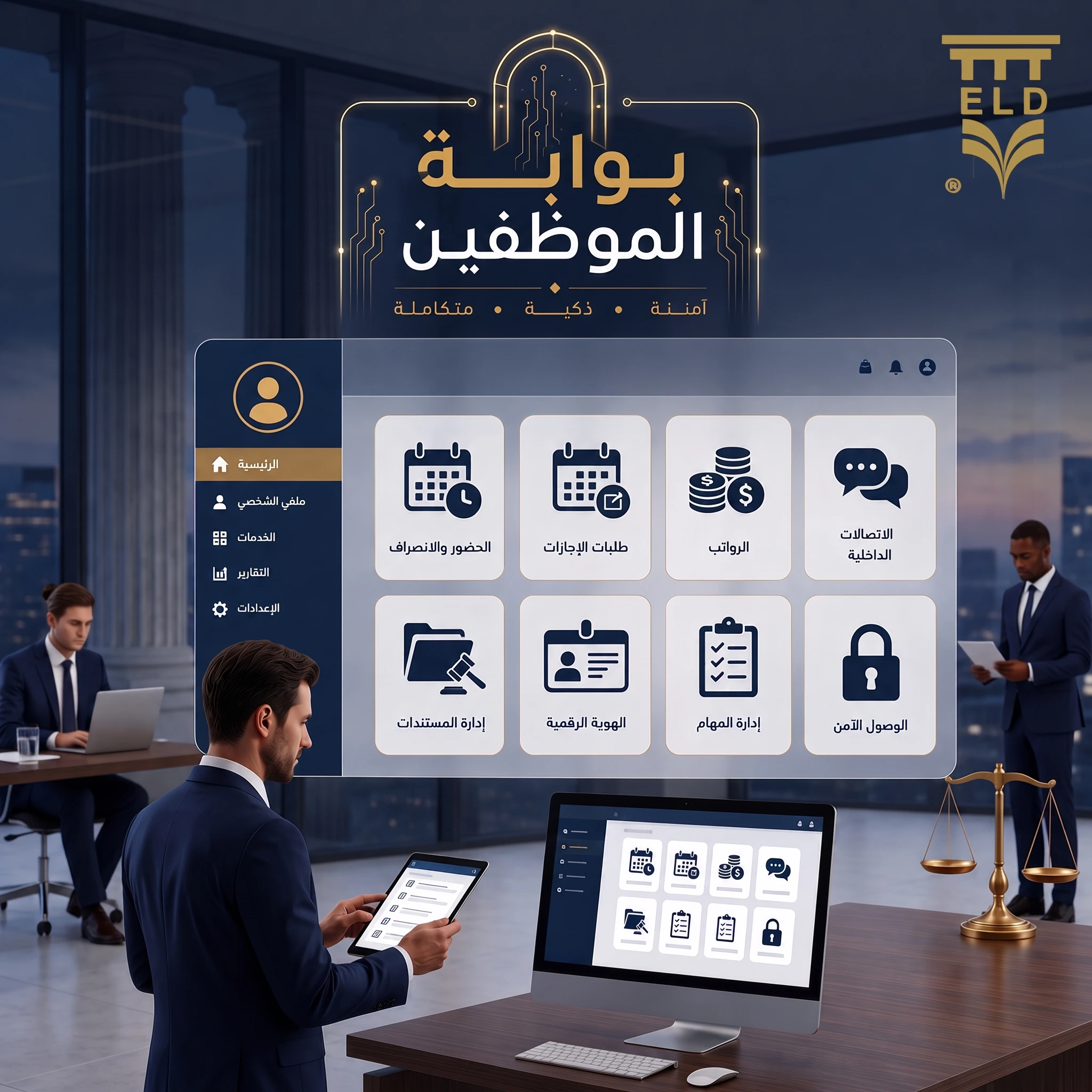 بوابة الموظفين (1)